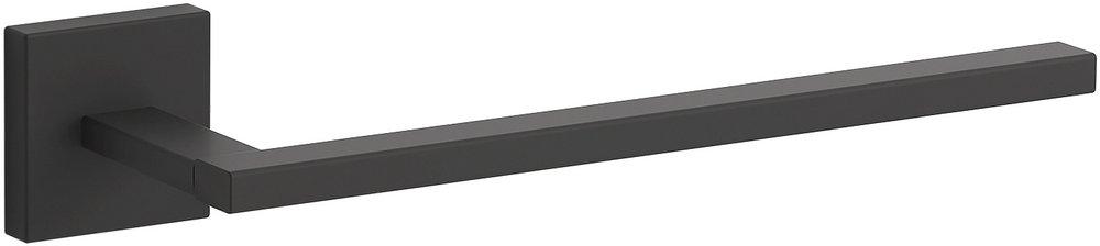 KOHLER Matte Black Towel Bar in Matte Black 