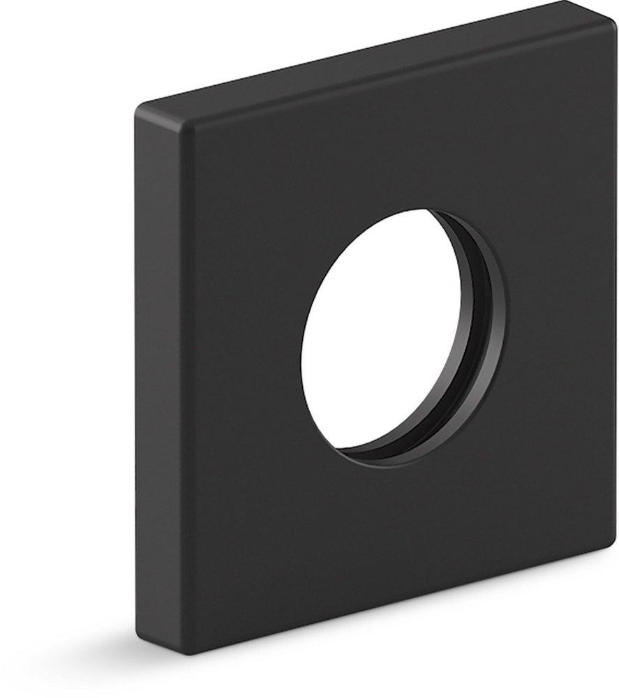KOHLER Matte Black Shower Flange 