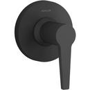 KOHLER Matte Black Single Handle Diverter Valve Trim 