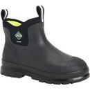 8 MENS Rubber Boot in Black