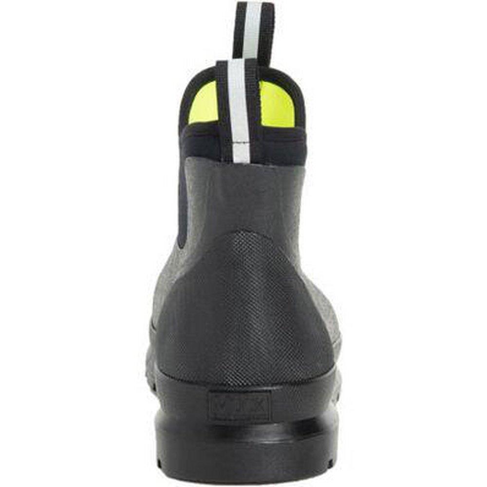 Muck Black Rubber Boot in Black 