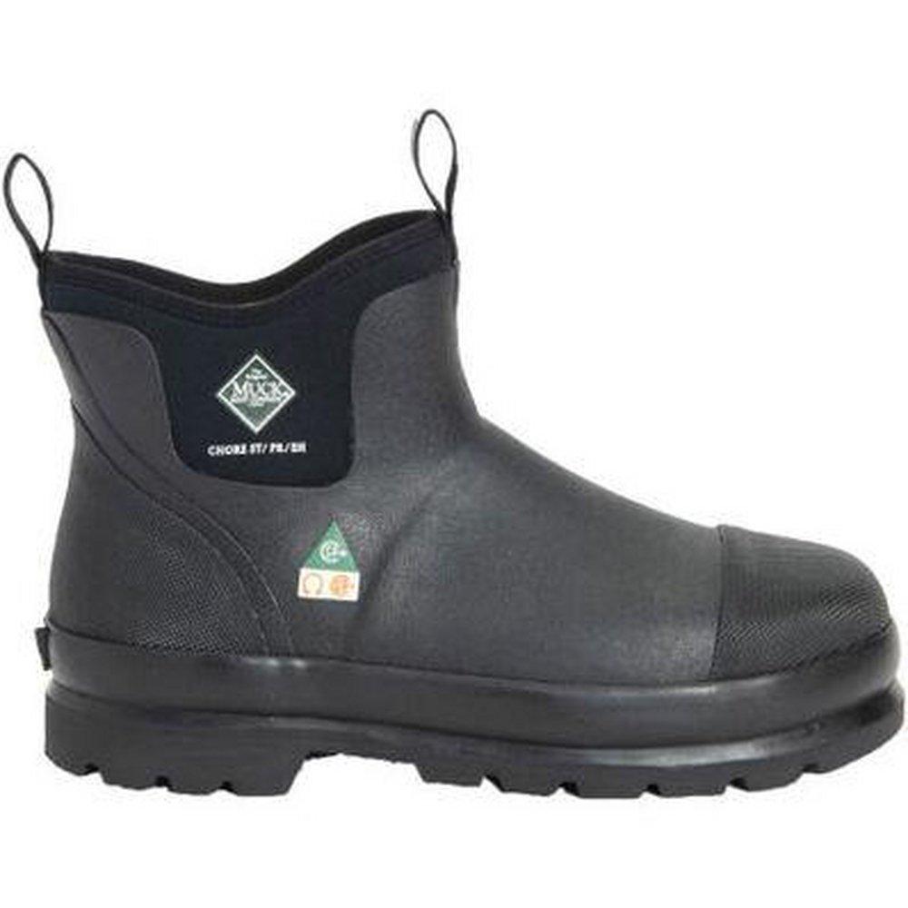 Muck Black Rubber Boot in Black 