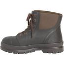 Muck Brown Rubber Boot in Brown 
