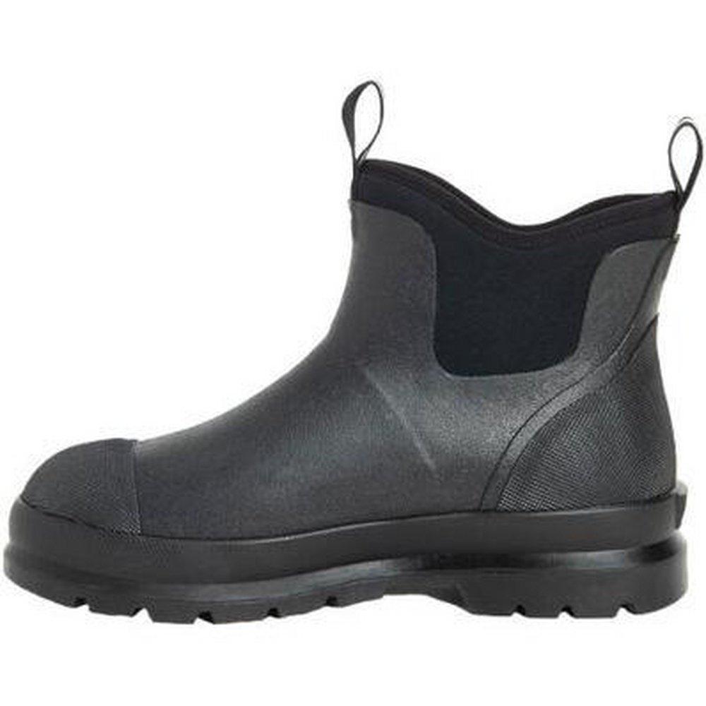 Muck Black Rubber Boot in Black 