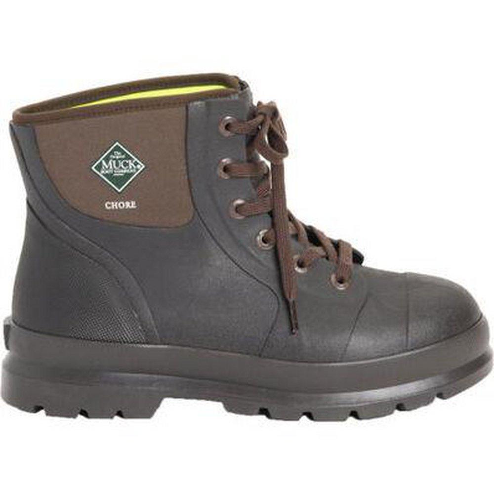 Muck Brown Rubber Boot in Brown 