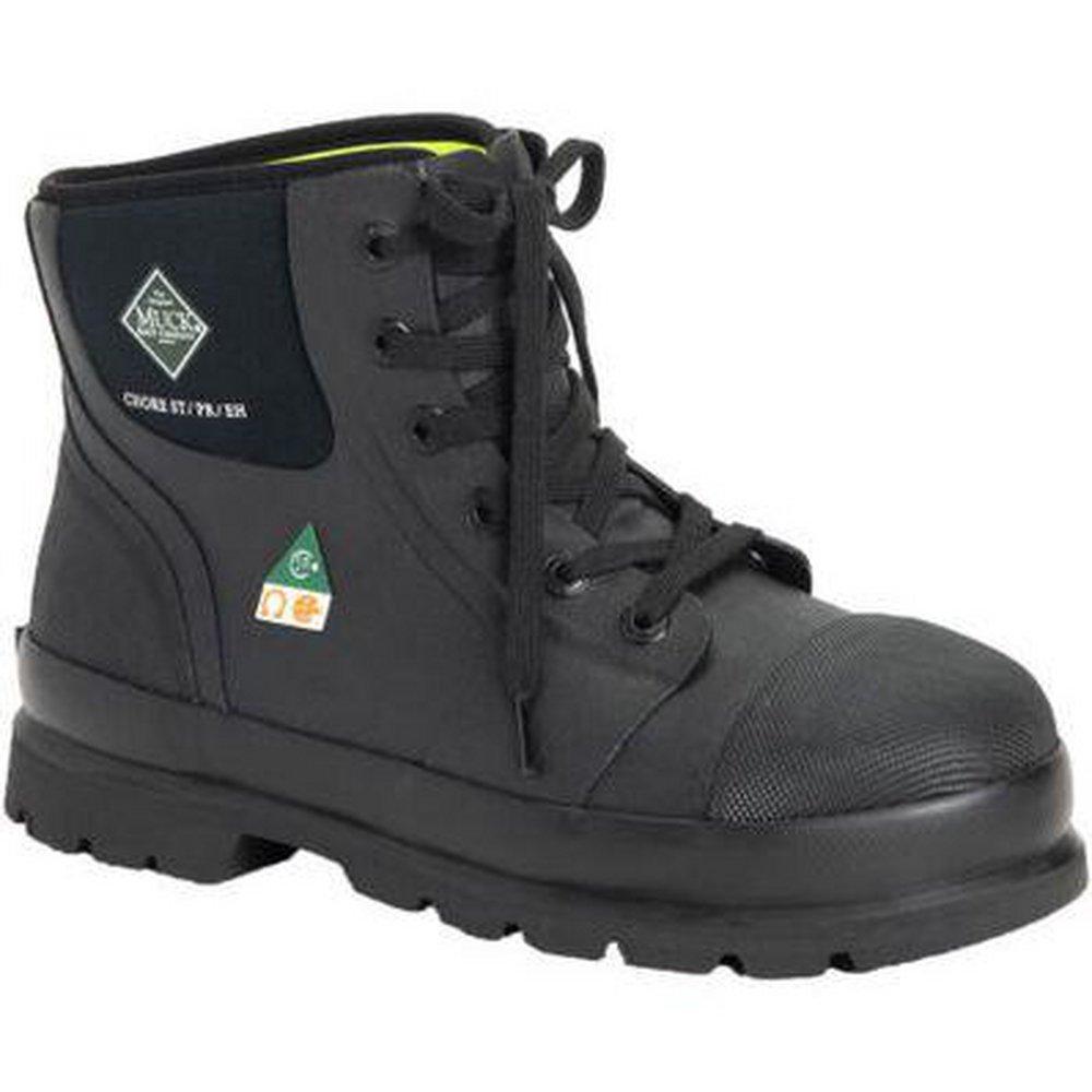 Muck Black Rubber Boot in Black 
