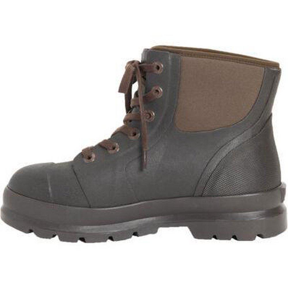 Muck Brown Rubber Boot in Brown 