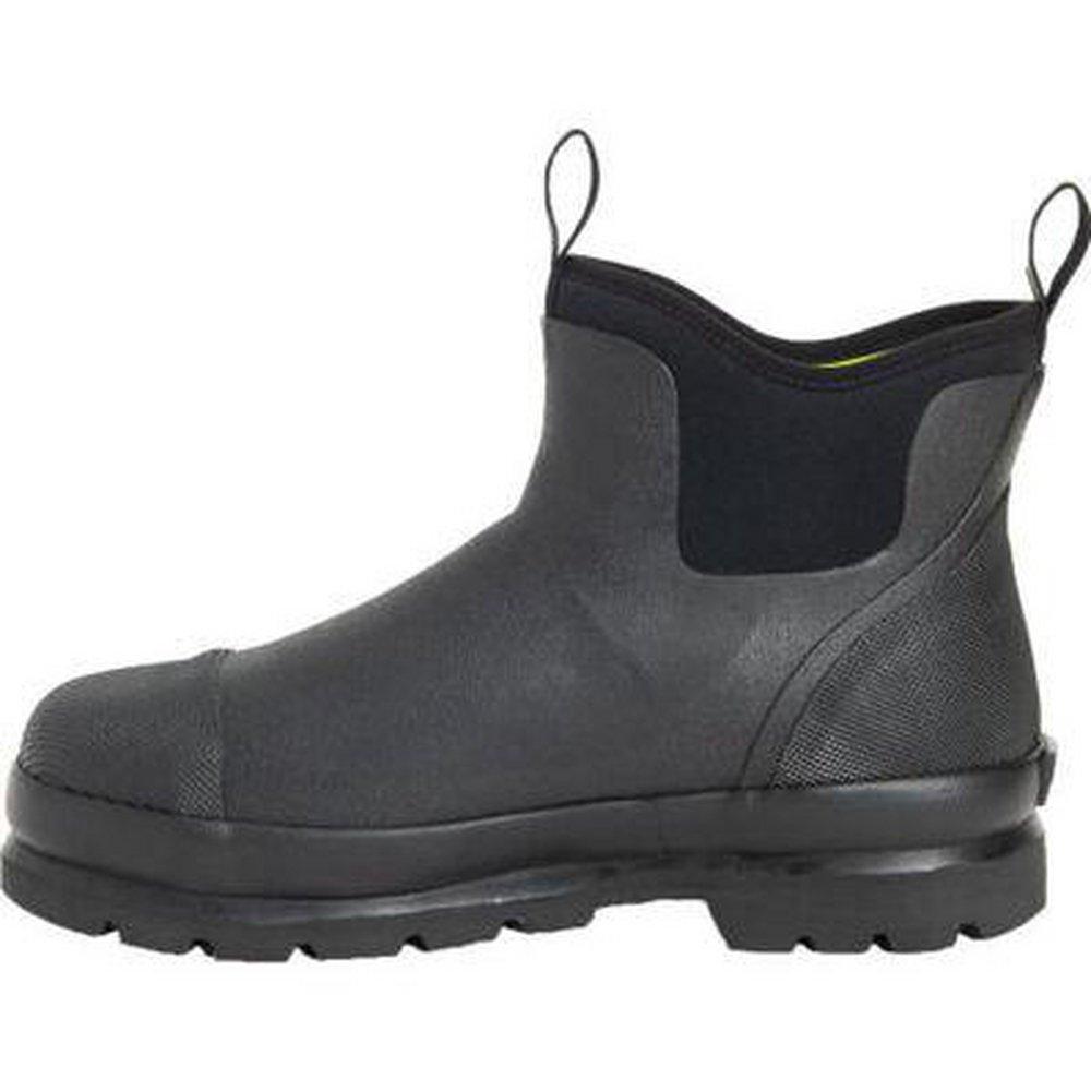 Muck Black Rubber Boot in Black 