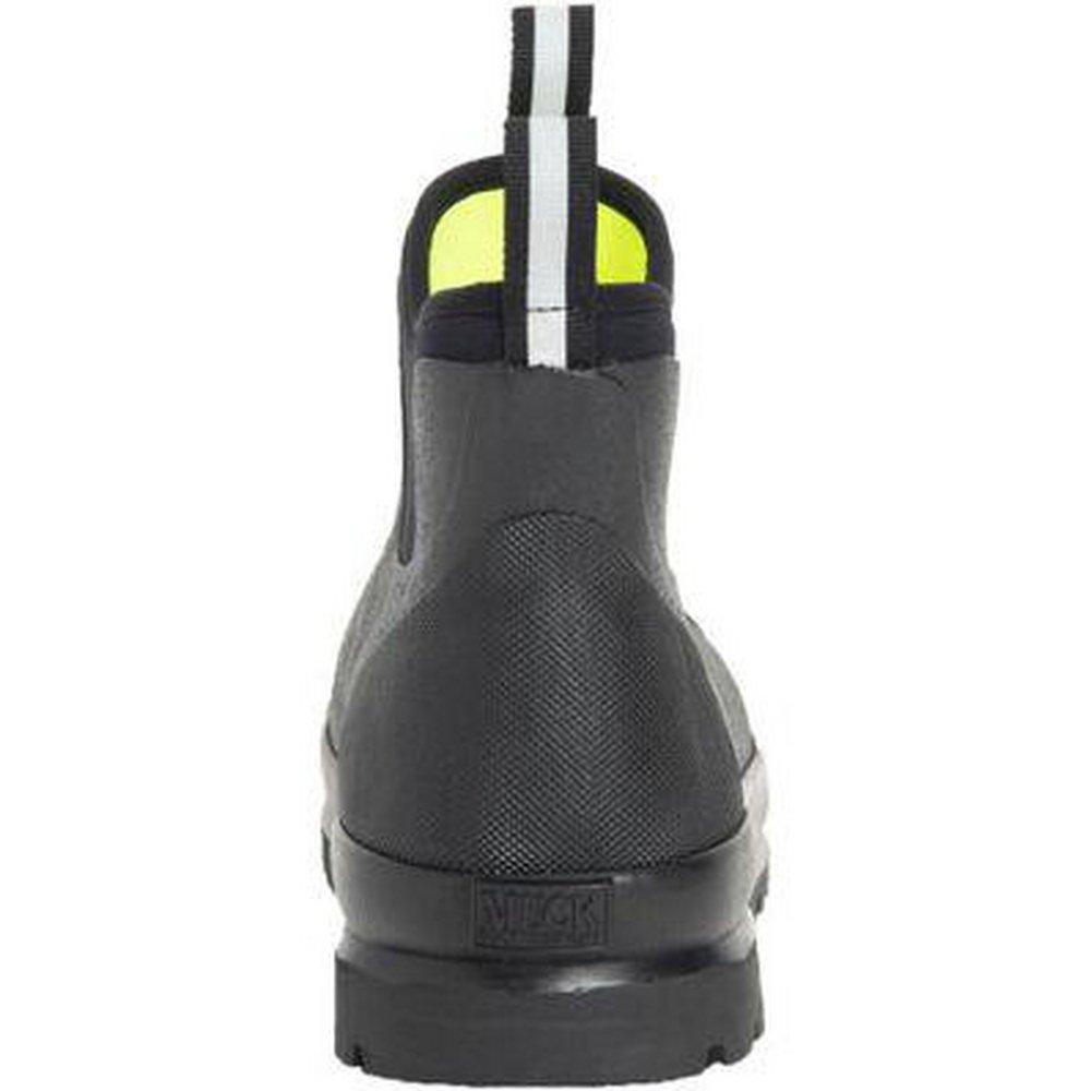 Muck Black Rubber Boot in Black 