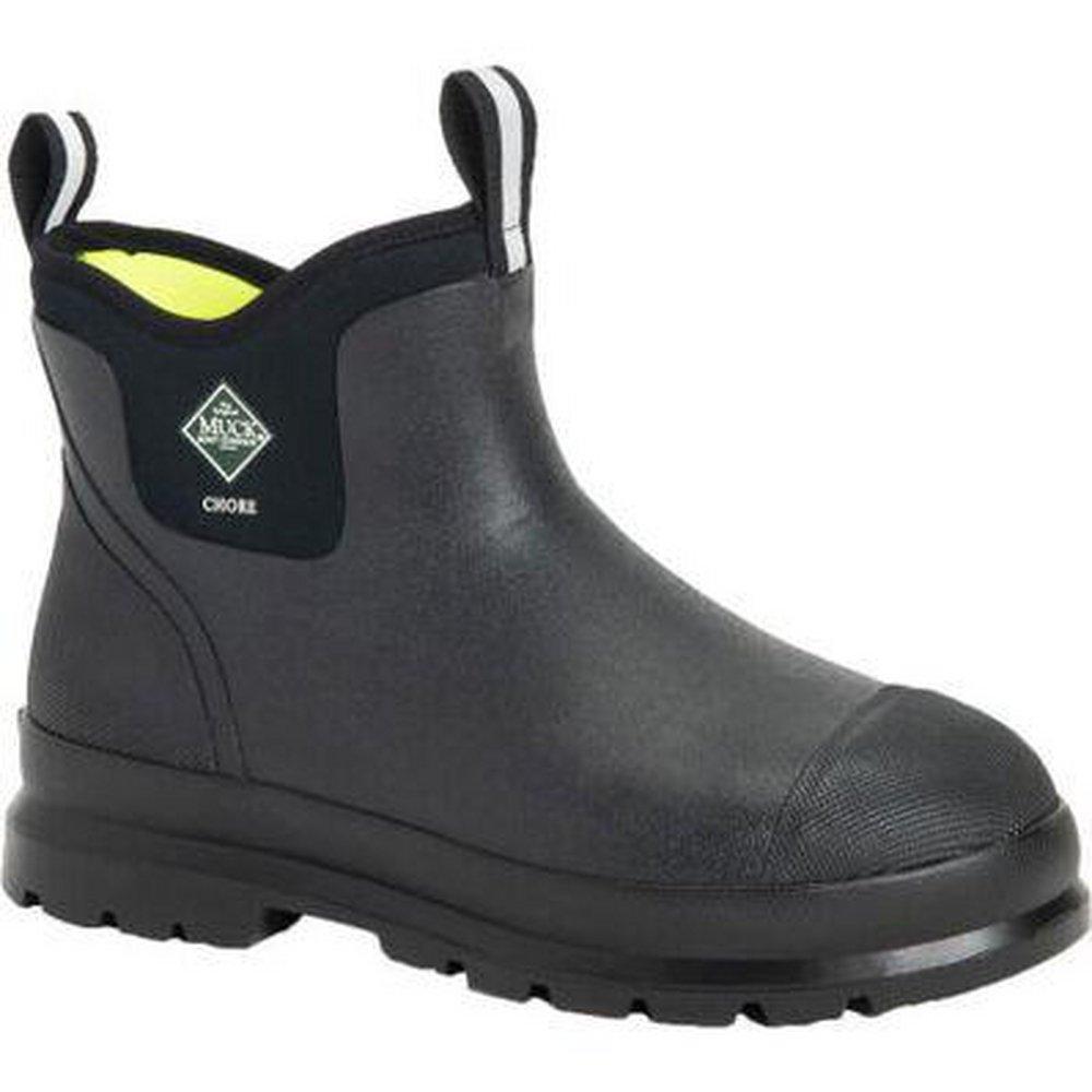 Muck Black Rubber Boot in Black 