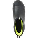 Muck Black Rubber Boot in Black 
