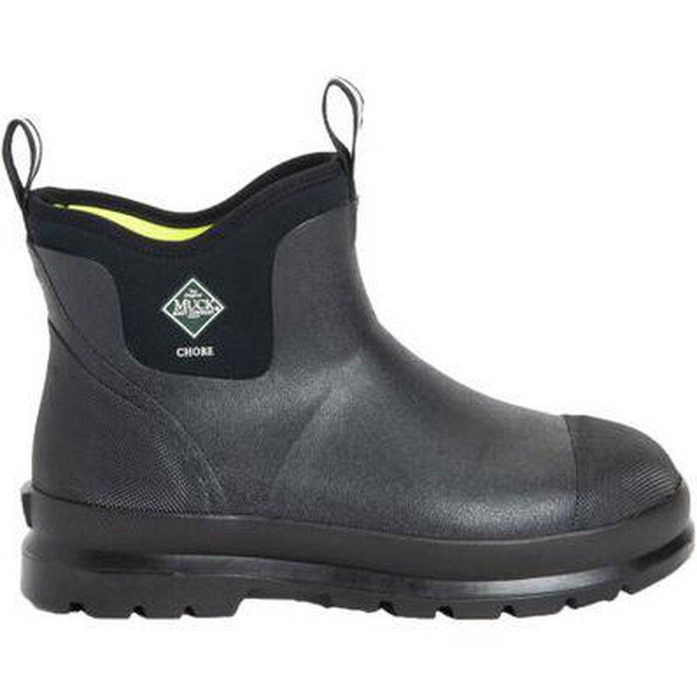Muck Black Rubber Boot in Black 