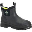 Muck Black Rubber Boot in Black 
