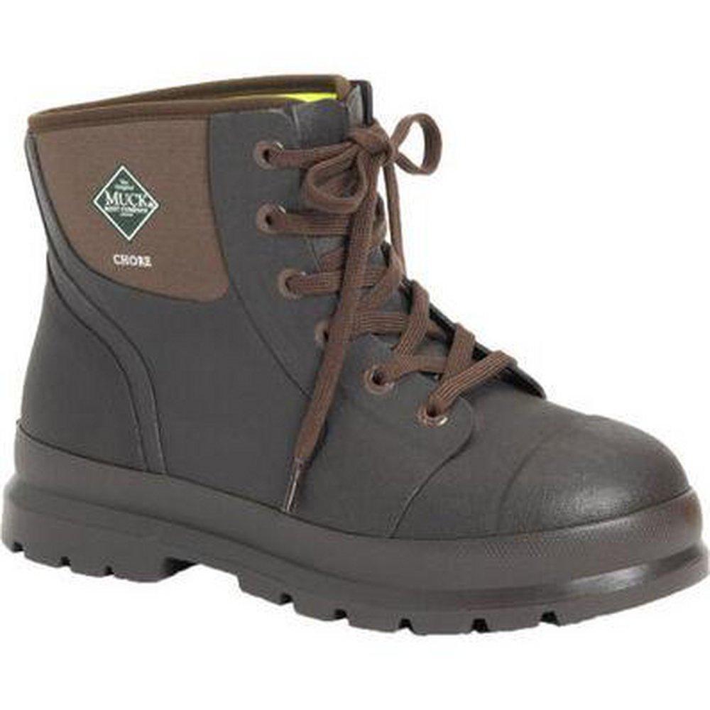 Muck Brown Rubber Boot in Brown 
