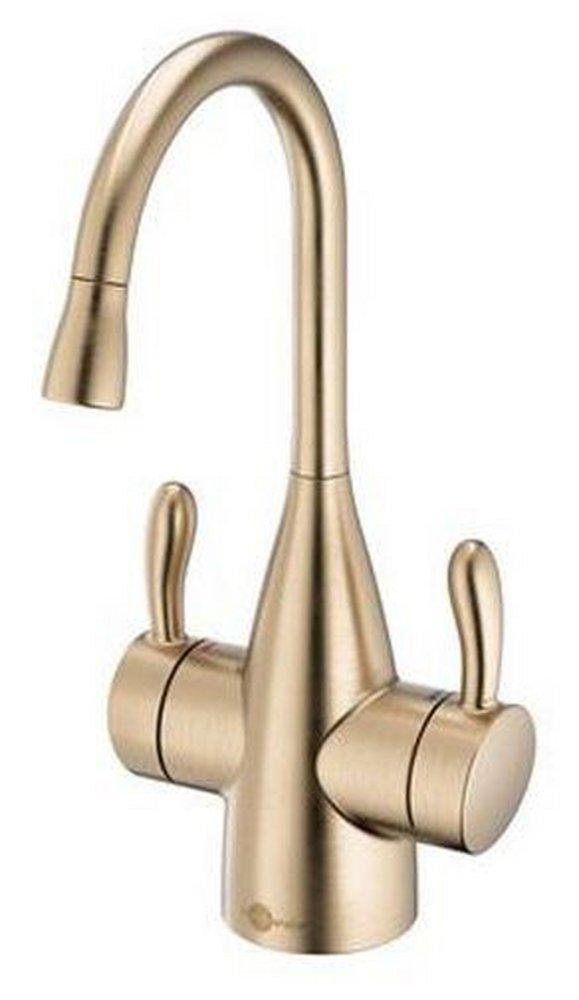 InSinkErator&reg; Brushed Bronze Hot and Cold Water Dispenser 