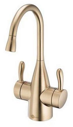 Brushed Bronze Hot and Cold Water Dispenser