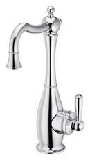 InSinkErator&reg; Chrome Hot Only Water Dispenser 