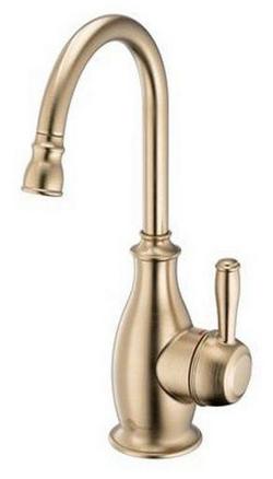Brushed Bronze Hot Water Dispenser