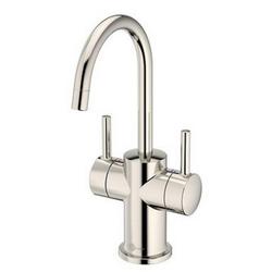 Polished Nickel Hot and Cold Water Dispenser