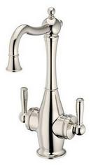 Polished Nickel Hot and Cold Water Dispenser