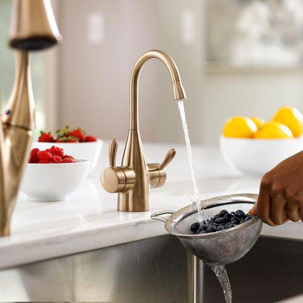 InSinkErator&reg; Stainless Steel Hot and Cold Water Dispenser 