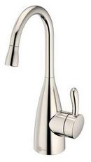 InSinkErator&reg; Polished Nickel Hot Only Water Dispenser 