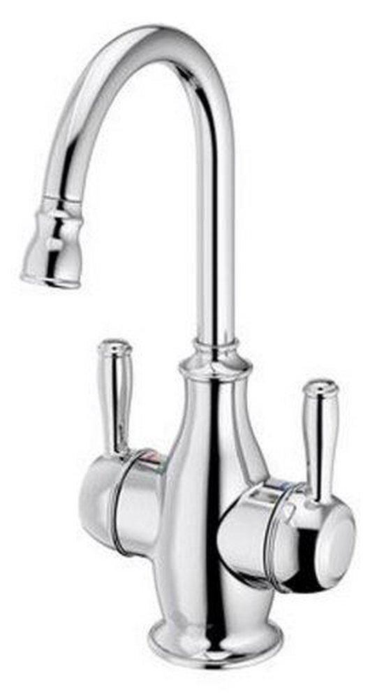 InSinkErator&reg; Chrome Hot and Cold Water Dispenser 