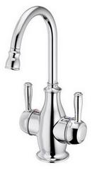 InSinkErator&reg; Chrome Hot and Cold Water Dispenser 