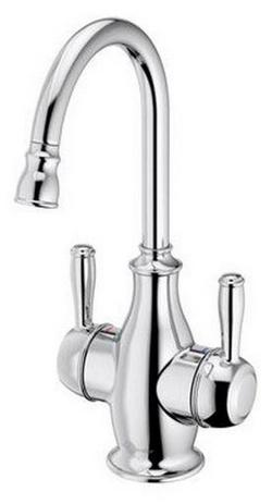 Chrome Hot and Cold Water Dispenser