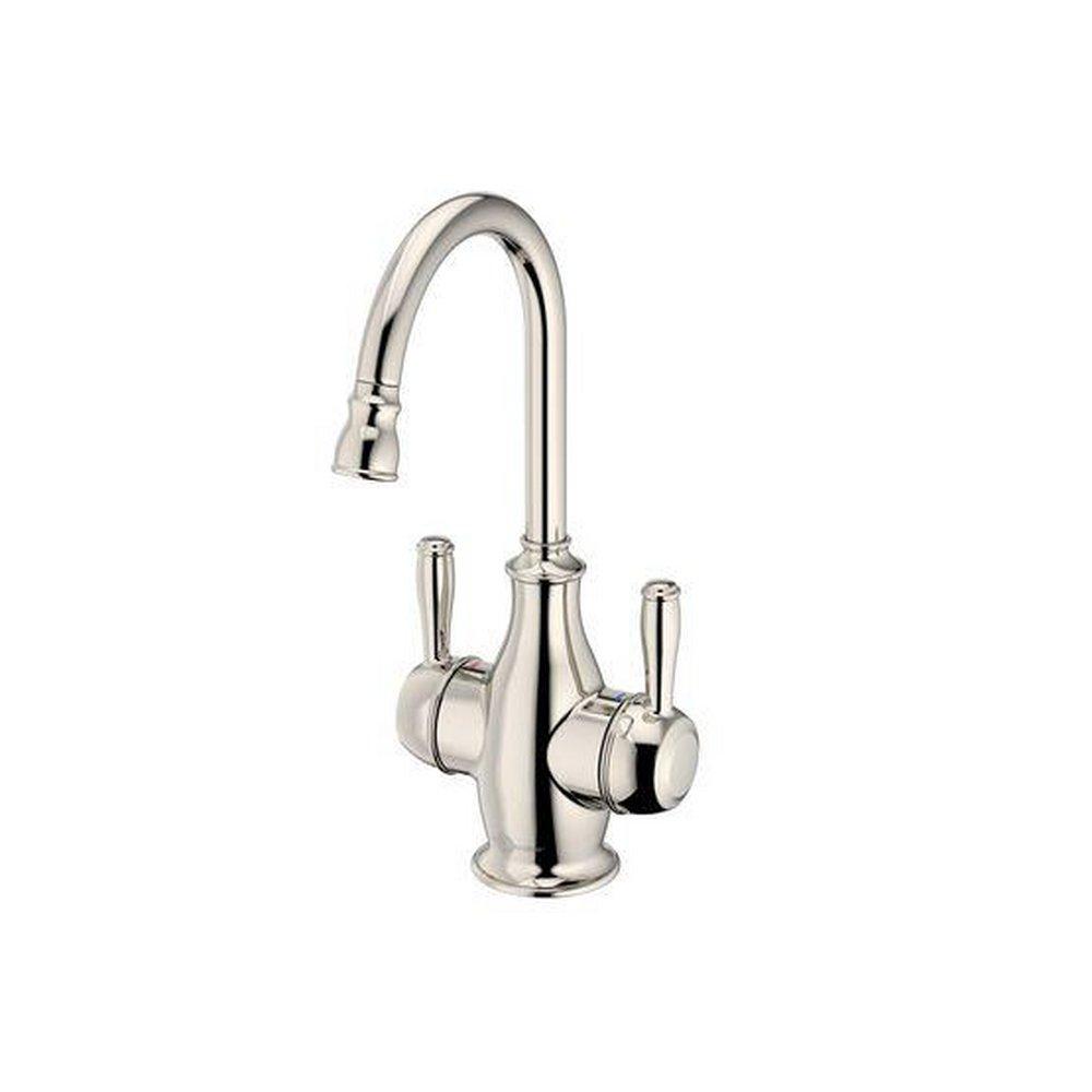 InSinkErator® Polished Nickel Hot and Cold Water Dispenser 