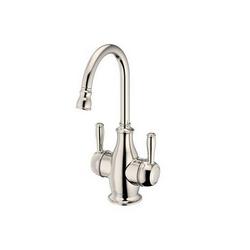 Polished Nickel Hot and Cold Water Dispenser
