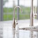 InSinkErator&reg; Artic Steel Hot Only Water Dispenser 