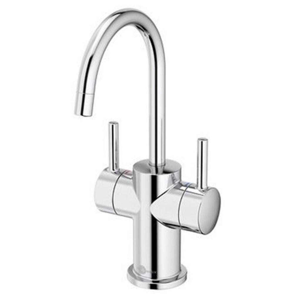 InSinkErator&reg; Chrome Hot and Cold Water Dispenser 