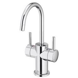 Chrome Hot and Cold Water Dispenser