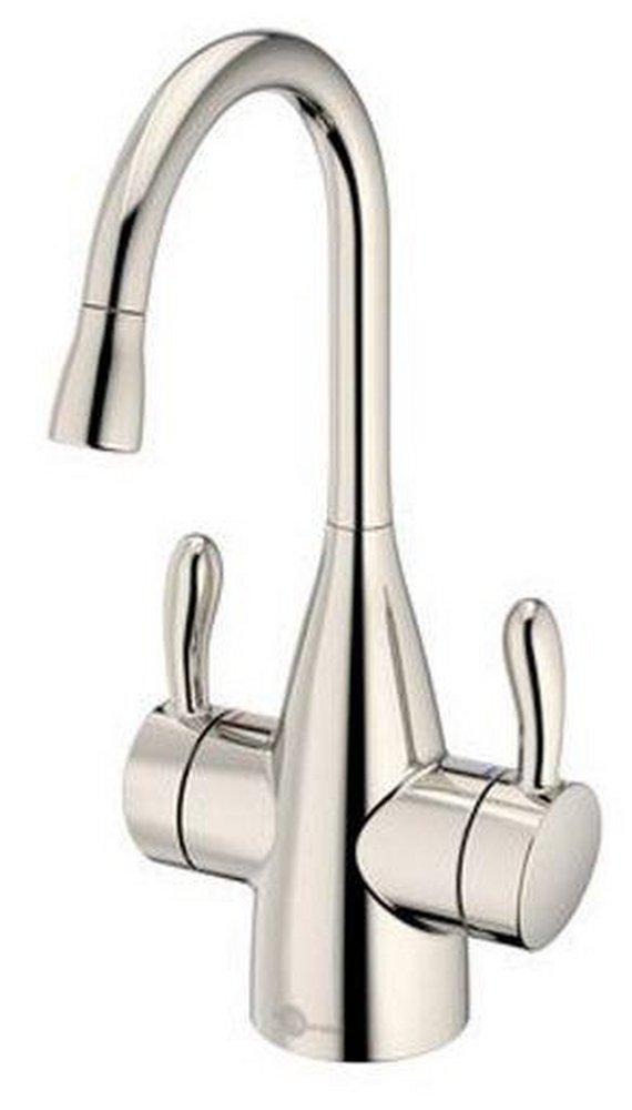 InSinkErator&reg; Polished Nickel Hot and Cold Water Dispenser 