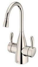 InSinkErator&reg; Polished Nickel Hot and Cold Water Dispenser 