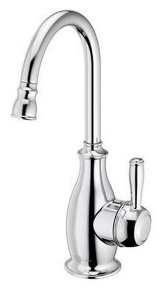 InSinkErator&reg; Chrome Hot Only Water Dispenser 