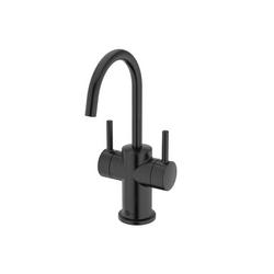 Matte Black Hot and Cold Water Dispenser