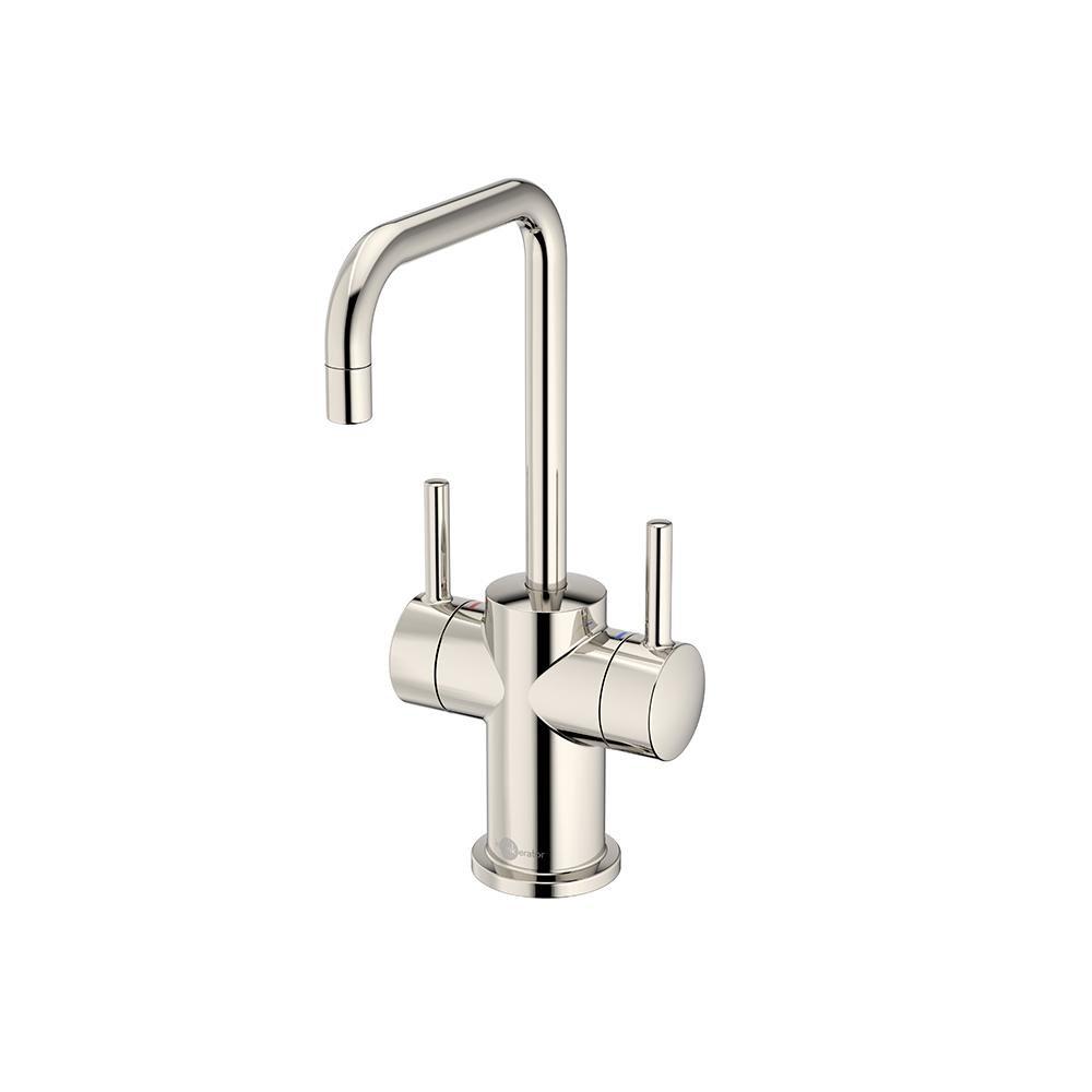 InSinkErator&reg; Polished Nickel Hot and Cold Water Dispenser 