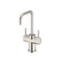 Polished Nickel Hot and Cold Water Dispenser