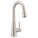 Moen Spot Resist&trade; Stainless Single Handle Lever Bar Faucet in Spot Resist&trade; Stainless 