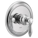 Moen Chrome Single Handle Bathtub & Shower Faucet (Trim Only) 