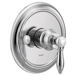 Single Handle Pressure Balancing Valve Trim in Chrome