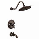 Moen Oil Rubbed Bronze Single Handle Dual Function Bathtub & Shower Faucet (Trim Only) 
