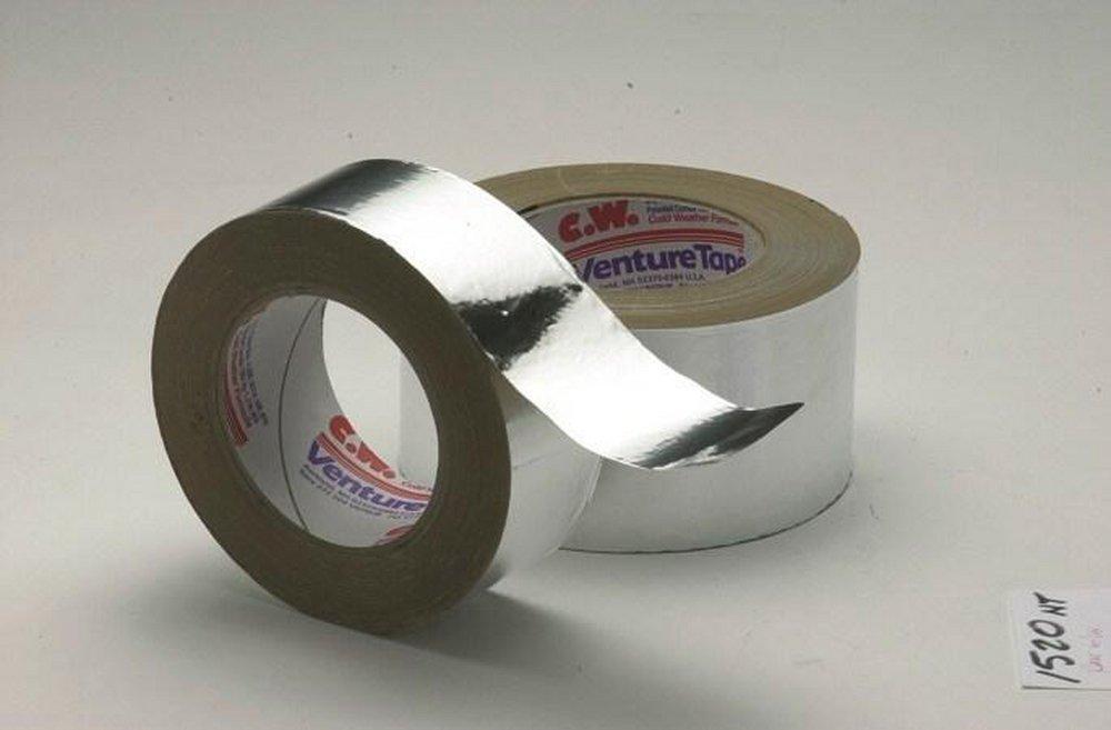 3M&trade; Silver 3-89/100 in. x 150 ft. Aluminum Foil Tape (Case of 12) 