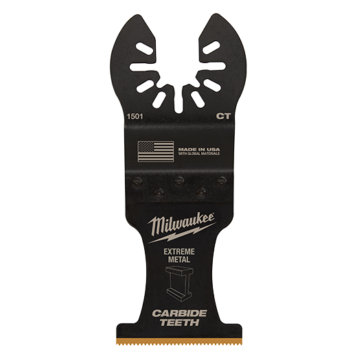 Milwaukee&reg; Black 1-1/2 in. Reciprocating Saw Blade 
