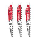 6 in. 3 TPI Reciprocating Saw (Pack of 3)