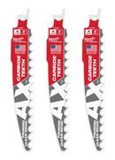 Milwaukee&reg; Silver 3 TPI Reciprocating Saw (Pack of 3) 