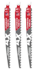 Milwaukee&reg; Silver 3 TPI Reciprocating Saw (Pack of 3) 