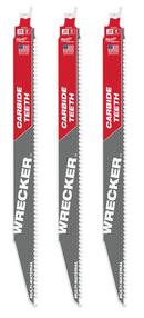 Milwaukee&reg; Silver 6 TPI Reciprocating Saw (Pack of 3) 